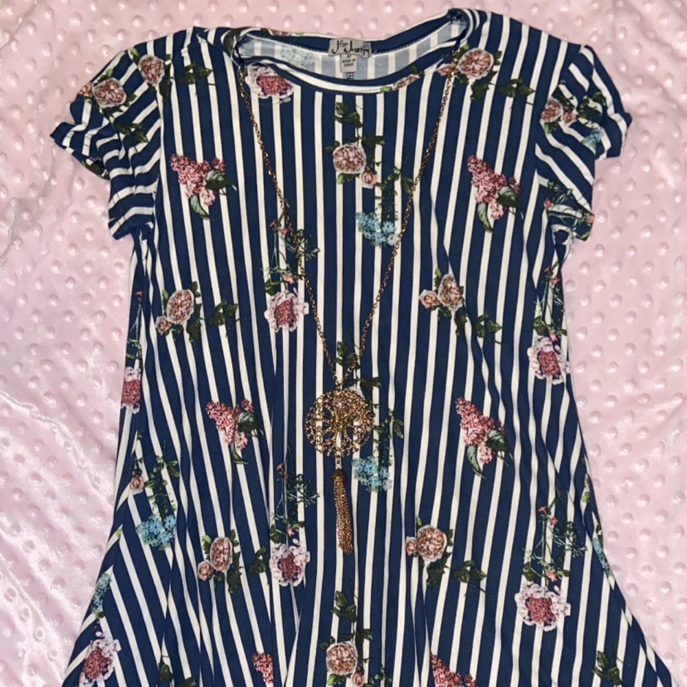 Striped dress